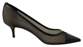 Jimmy Choo Chic Patent Mesh Scarpins Bicudos