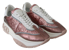 Jimmy Choo Candyfloss Tênis Glitter Euforia