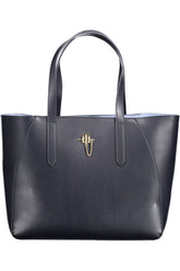 Bolsa Feminina Tommy Hilfiger Azul de Polietileno