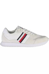 Tênis Tommy Hilfiger Eco-Conscious Branco com Detalhe de Logotipo