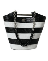 Bolsa Balenciaga Chic de Couro de Crocodilo Maxi Bucket