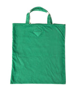 Bolsa Prada Elegante de Tecido Verde