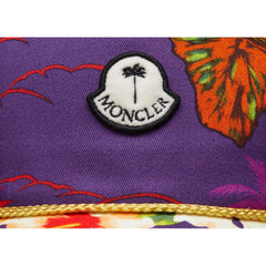 Chapéus e bonés Moncler x Palm Angels de algodão roxo