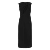 Vestido Feminino Versace Preto de Viscose