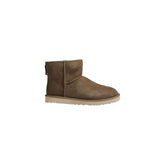 Bota de couro camurça cinza UGG