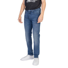 Calça jeans e calça de algodão azul Hugo Boss