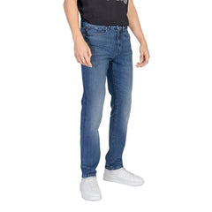 Calça jeans e calça de algodão azul Hugo Boss