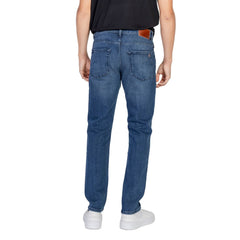 Calça jeans e calça de algodão azul Hugo Boss