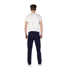 Calça jeans e calça de algodão azul Hugo Boss