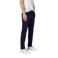 Calça jeans e calça de algodão azul Hugo Boss