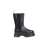 Bota de couro preta Dr. Martens