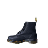 Bota de couro preta Dr. Martens