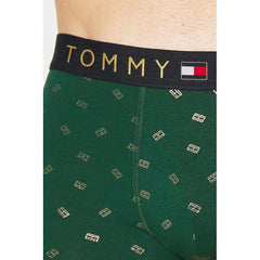 Tommy Hilfiger Roupa íntima de algodão verde