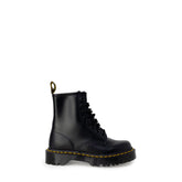 Bota de couro preta Dr. Martens