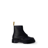 Bota Dr. Martens de poliéster preta