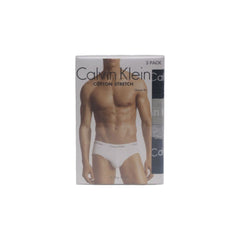 Calvin Klein Underwear Roupa íntima preta de algodão