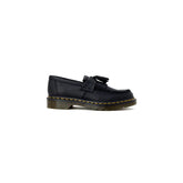 Sapato baixo de couro preto Dr. Martens