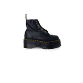 Bota de couro preta Dr. Martens