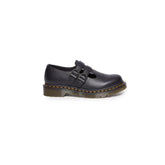 Sapato baixo de couro preto Dr. Martens