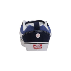 Tênis Vans Blue Leather