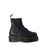 Bota de couro preta Dr. Martens