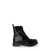 Bota de couro preta Dr. Martens