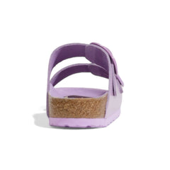Sandália Birkenstock Roxa de Couro Vegano