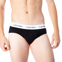 Calvin Klein Underwear Roupa íntima preta de algodão