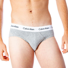 Calvin Klein Underwear Cinza Algodão Cueca