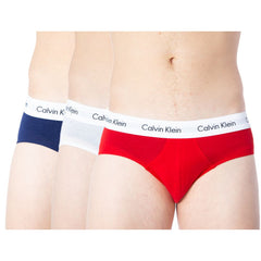 Calvin Klein Underwear Roupa íntima de algodão vermelha