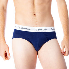 Calvin Klein Underwear Roupa íntima de algodão vermelha