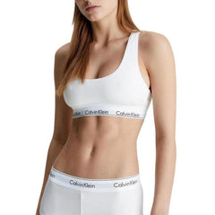 Calvin Klein Underwear Sutiã de algodão branco
