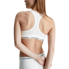 Calvin Klein Underwear Sutiã de algodão branco