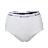 Calvin Klein Underwear Calcinha Branca de Algodão