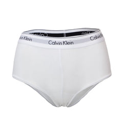 Calvin Klein Underwear Calcinha Branca de Algodão