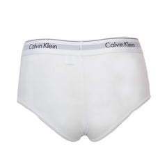 Calvin Klein Underwear Calcinha Branca de Algodão