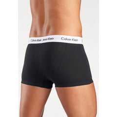 Calvin Klein Underwear Boxer de algodão preto