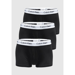 Calvin Klein Underwear Boxer de algodão preto