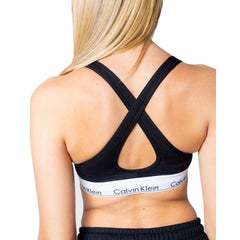 Calvin Klein Underwear Roupa íntima preta de poliéster