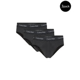 Calvin Klein Underwear Cueca Preta de Elastano