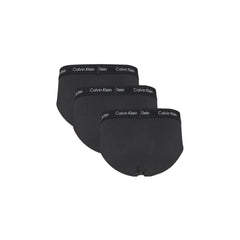 Calvin Klein Underwear Cueca Preta de Elastano