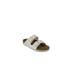 Sandália Birkenstock Creme Sintética