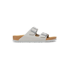 Sandália Birkenstock Cinza Viscose