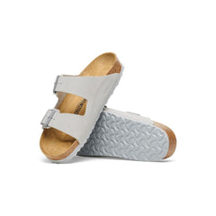 Sandália Birkenstock Cinza Viscose