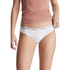 Calvin Klein Underwear Roupa íntima de algodão branca