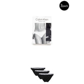 Calvin Klein Underwear Calcinha Preta de Algodão