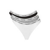 Calvin Klein Underwear Calcinha de Algodão Cinza