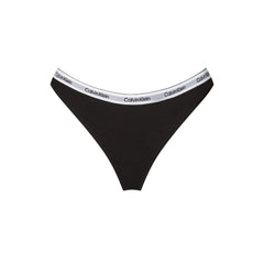 Calvin Klein Underwear Calcinha de Algodão Cinza