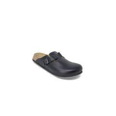 Sandália Birkenstock de Couro Preta