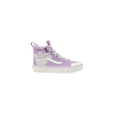 Tênis Vans de couro roxo